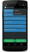 Stock Tracker screenshot 2