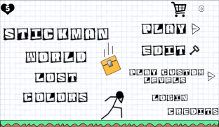 Stickman World - Lost Colors screenshot 6