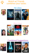 Movie & TV Pix - Personalized Recommendations screenshot 1