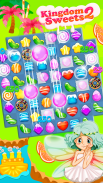 Kingdom of Sweets: Süßigkeiten screenshot 3