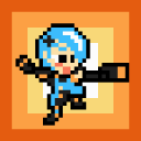 GameStart Pixel Battle Icon