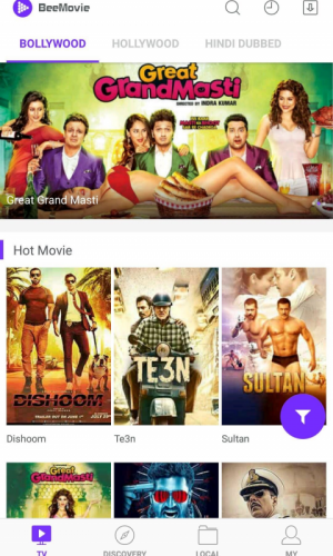 Movie Downloader Beemovie 2 0 1 1 Download Android Apk Aptoide