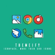 Themeify IconPack screenshot 0