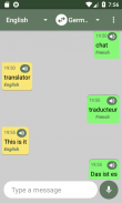 Chat Translator screenshot 0