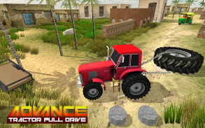 3D Tractor Driving Simulator screenshot 2