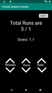 Cricket Umpire Counter screenshot 5