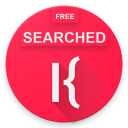 SearchedBar for Kustom *FREE*