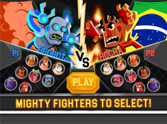 UFB 3: Ultra Fightning Bros- Ultimate 2player Fun screenshot 6