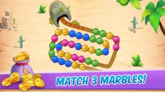 Marble Blast:Ball Blast Games screenshot 6