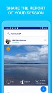 Weesurf: waves and wind forecast and social report screenshot 4