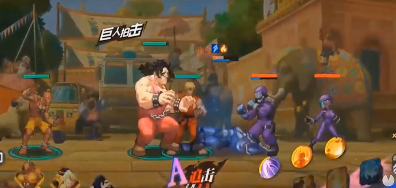 Street Fighter: Duel, jogo mobile gratuito, ganha gameplay - Game