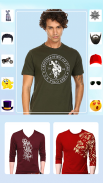 Men T-Shirt Photo Editor and Sweatshirt Dress screenshot 1