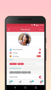 Korea Social ♥ Online Dating Apps to Meet & Match screenshot 2