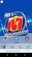 Metropolitana FM - 98,5 - SP screenshot 1