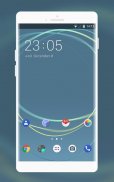 Theme for Sony Xperia XZ1 HD screenshot 0