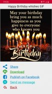 Happy Birthday Cards App screenshot 6