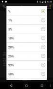 Percentage Lite screenshot 3