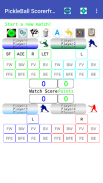 Squash Match/Stats Scorer free screenshot 1