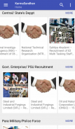 KarmaSandhan: Govt Job & Recruitment News screenshot 0