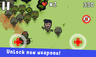 BeastBoyShub: The Zombie Hunter screenshot 0