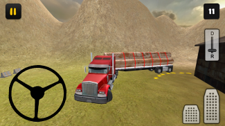 Steel Transport Truck 3D screenshot 3