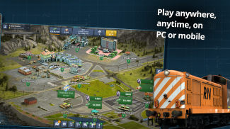 Rail Nation - Railroad Manager screenshot 11