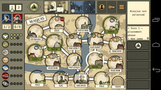 Maquis Board Game screenshot 2