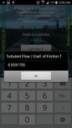 Coefficient of friction Colebrook White screenshot 4