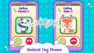 Musical Toy Phone Mobile Games screenshot 1
