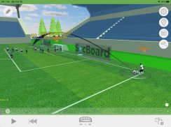 Soccer(Football) 3D Tactics Board screenshot 0