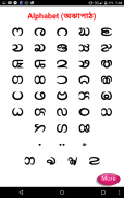 Chakma Alphabet চাকমা বর্ণমালা screenshot 5