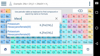 Chemik - Cool Công cụ Hóa học screenshot 6