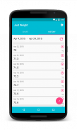 Just Weight. Track Your Weight screenshot 8
