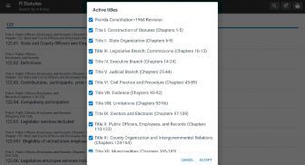 Florida All Statutes 2024 screenshot 4