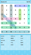 Word Search Adventure Puzzle screenshot 0