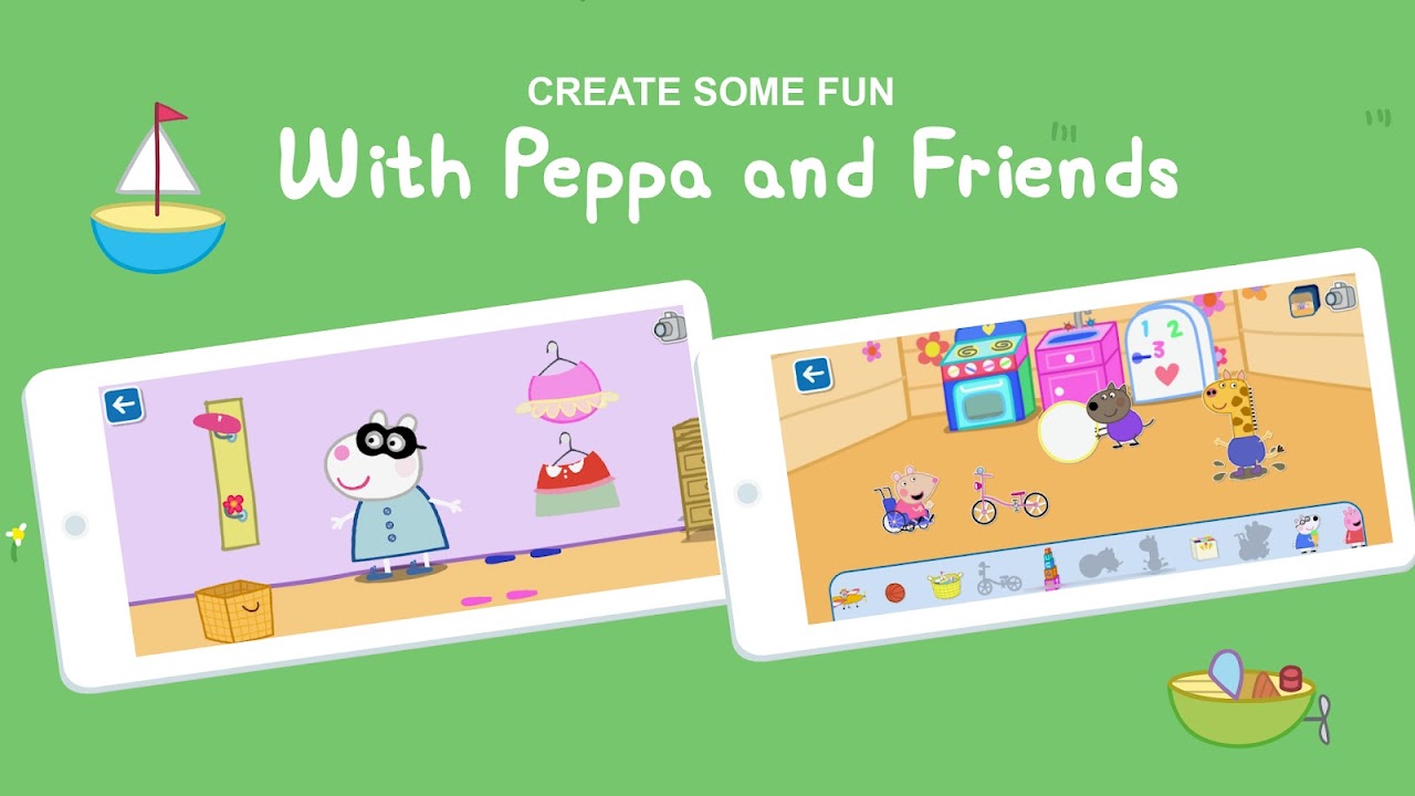 World of Peppa Pig: Kids Games - Загрузить APK для Android | Aptoide