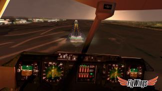 Flight Simulator 2015 FlyWings screenshot 3
