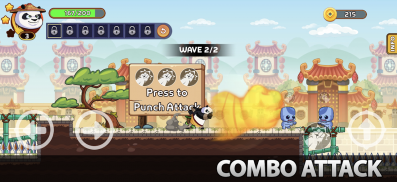 Panda Master: Legend of Kungfu screenshot 0