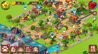 Zoo Life: Animal Park Game screenshot 2