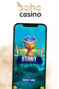 Boho casino God of Olympus screenshot 2