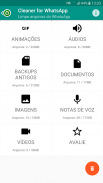 Limpeza para WhatsApp screenshot 1