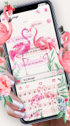 Flamingo - Emoji Keyboard, Free, Personalize screenshot 1