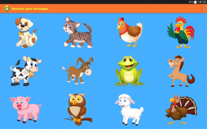 Animais para Crianças screenshot 8
