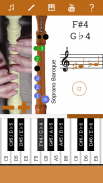 Recorder Fingering Chart screenshot 2