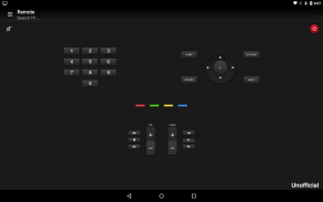 Remote for Sony TV screenshot 3