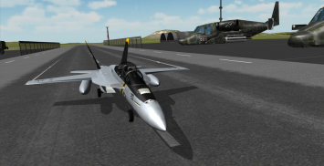 F18 Airplane Simulator 3D screenshot 5