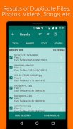 Duplicate Photo Video Remover screenshot 2