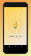 Brain IQ Logic Quiz screenshot 2