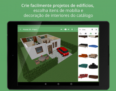 Planner 5D - projetos de casa screenshot 5