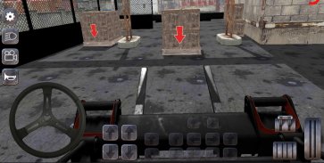 Retroexcavadora excavadora simulador de juego screenshot 0